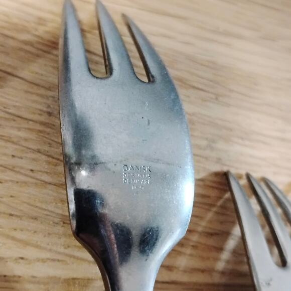 3 Dansk Variation V Forks 1 Dinner 2 Salad IHQ Denmark Finland Germany - Picture 6 of 7